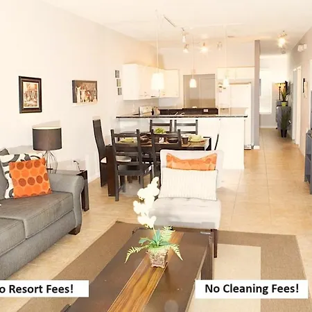 Affordable Condo 3 Miles From Disney And Golf!